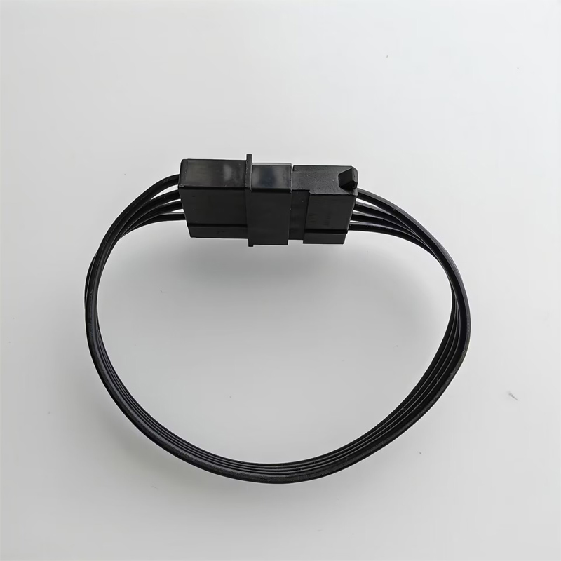 Desktop Computer ATX Power Supply 4pin Fan Extension Cable D-port IDE Molex Male Female Extension Cord 18cm