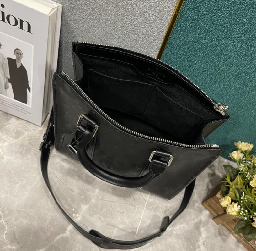 7a oryginalne skórzane mężczyźni designer mody luksusowy sac plat cross torebka torebka torba na ramię Crossbody Bag Messenger Torka