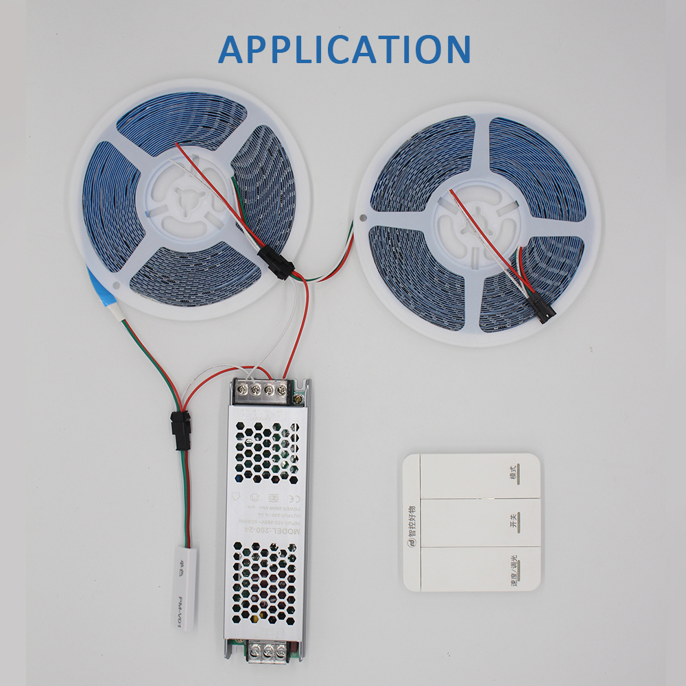 Unidade de fonte de alimentação de comutação para LED Strip AC110V 220V para DC 12V 24V Volt Driver LED 60w 100w 200w 300w 400w LED Strip Driver