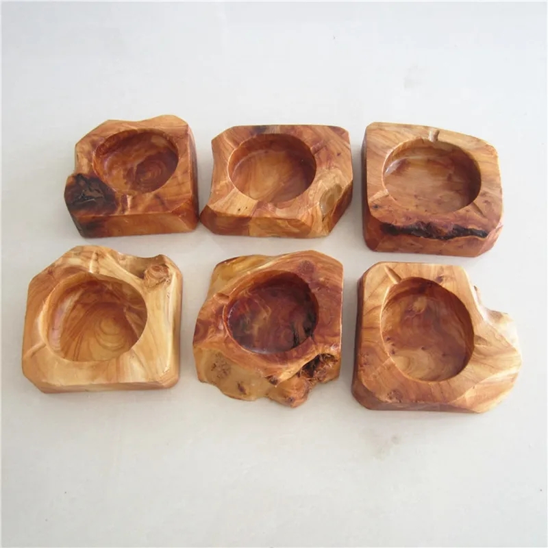 ÉCOPRIENCE en bois au cendrier carré de cendre brun irrégulier SUMPRE SUMEMENT CAUSTRAY