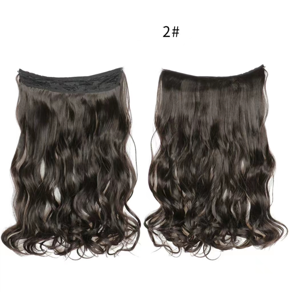 110g best selling flip in hair weave extension weavy texure easy to wear hidden hair extension with many colors and 