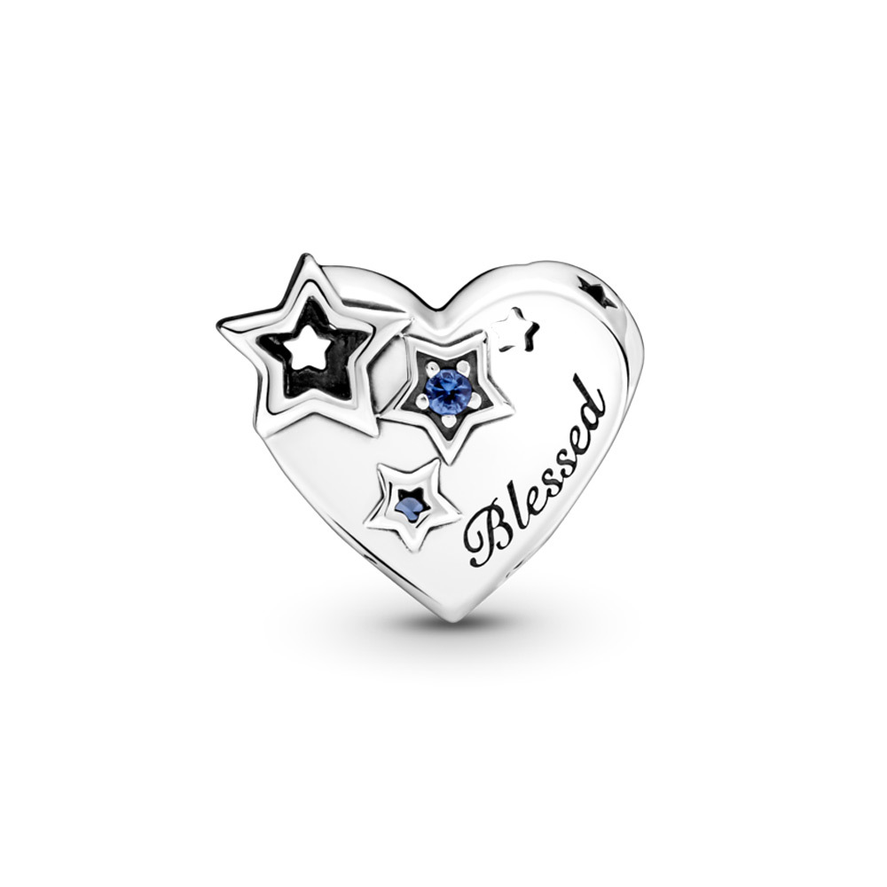 Yeni Popüler Orijinal 925 Sterling Silver Heart Serisi, Pandora Charm Bilezik İçin Kolye Boncukları Kadınlar İçin Orijinal Takı, Ücretsiz Pandora Kutusu