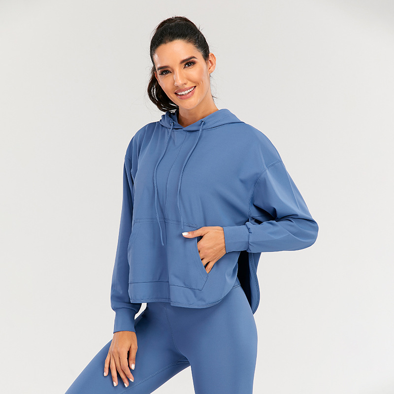 LL Casaco com capuz feminino Suros de manga longa Mulheres de personalidade casual roupas de outono e inverno ginásio esportivo ginástica desgaste 7 cores L-0155