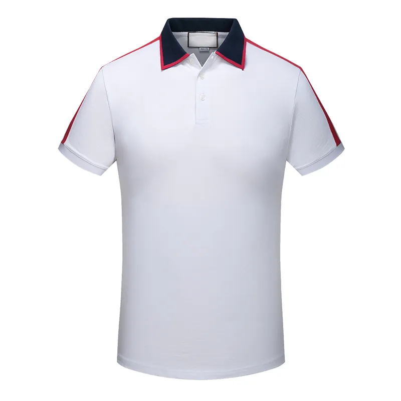 New Mens Stylist Polo Shirts Luxury Italy Mens 2023 Abiti firmati Moda manica corta Mens Summer T Shirt Asian Size M-3X