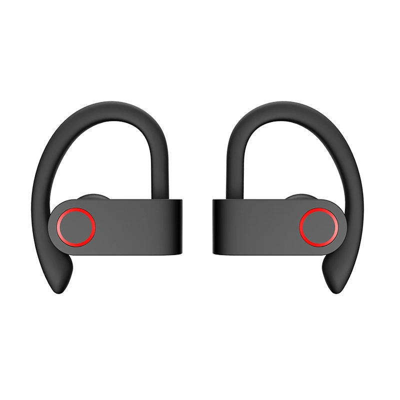 Neues Modell A9S TWS True Wireless Kopfhörer 3D Stereo Bluetooth Kopfhörer Wasserdicht Headfrees mit 220mAh Power Bank Kopfhörer