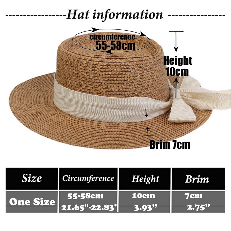 2023 Été Chapeau De Paille Femmes Plage Ombre Chapeaux Femme Pliable Protection Solaire Cap En Plein Air Voyage Vacances Casual Caps Sunhat Sunhats 17 couleurs