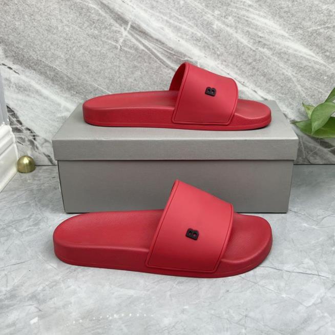 Designer de moda chinelo sliders Paris slides sandálias chinelos para homens mulheres designer quente unissex praia flip-flops sapatos