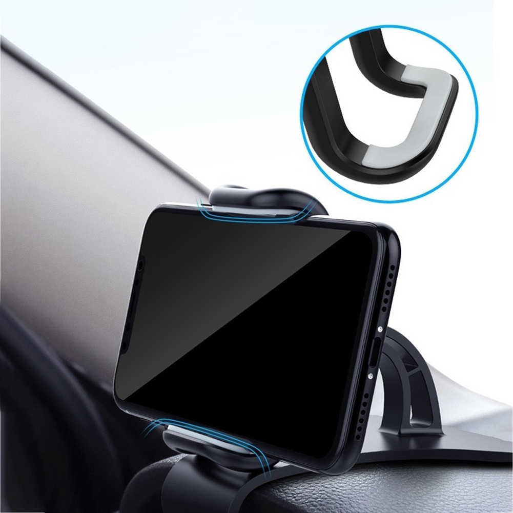 Universal 360 -graders rotationsbil Auto Dashboard Mobiltelefonstativ Holder Clip Phone Car Holder