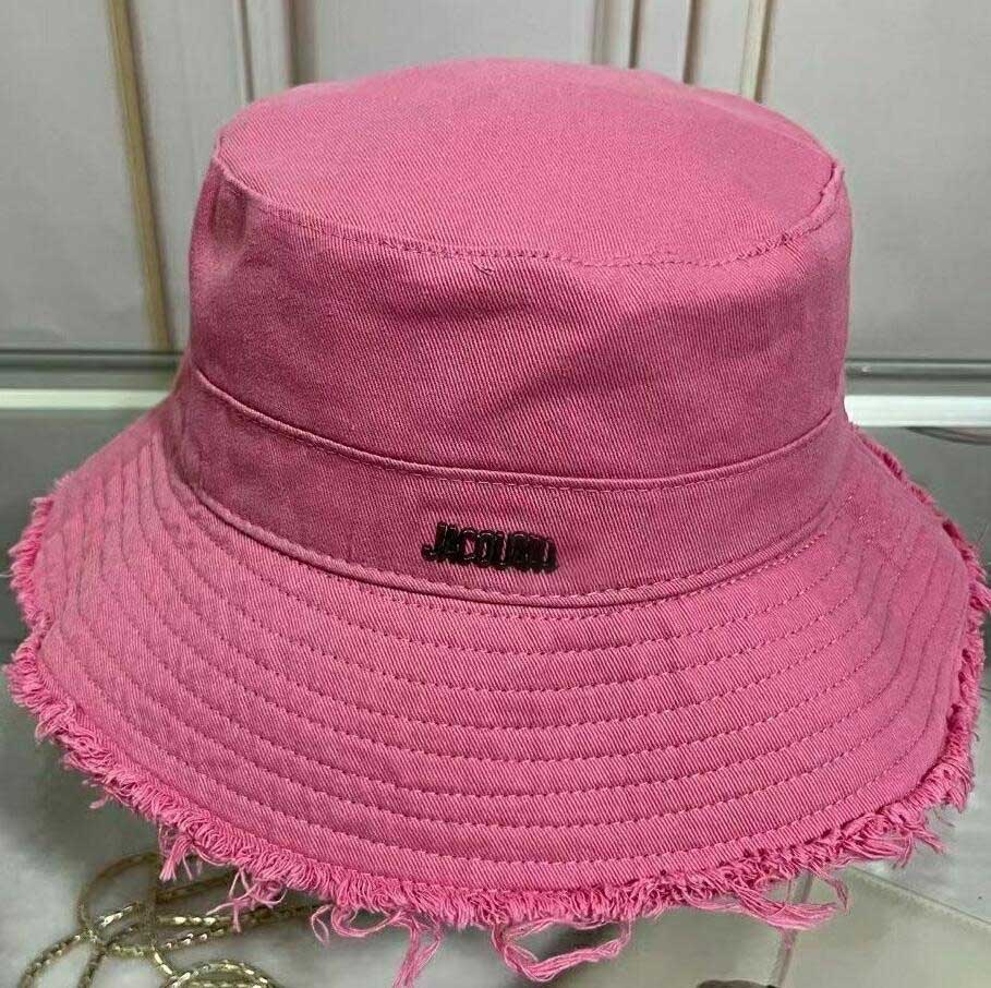 Women's casual beach summer bucket hat shade outdoor travel hat Casquette Bob Wide Brim Hats Designer Bucket