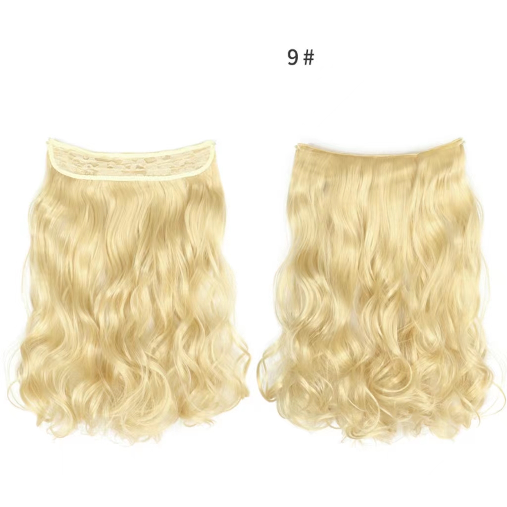 110g best selling flip in hair weave extension weavy texure easy to wear hidden hair extension with many colors and 