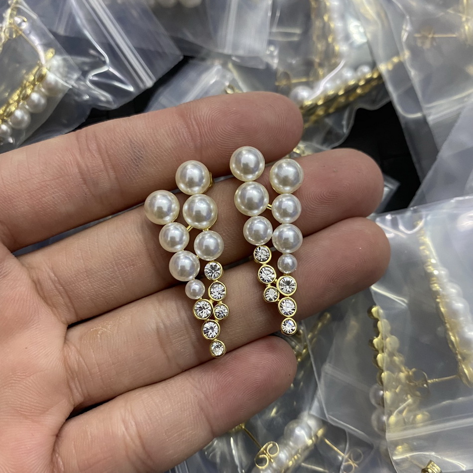 Novas argolas de ouro Brincos diamantes Estilo Feminino Liso branco Banhado a Ouro Ear studs Jóias de Luxo E3029