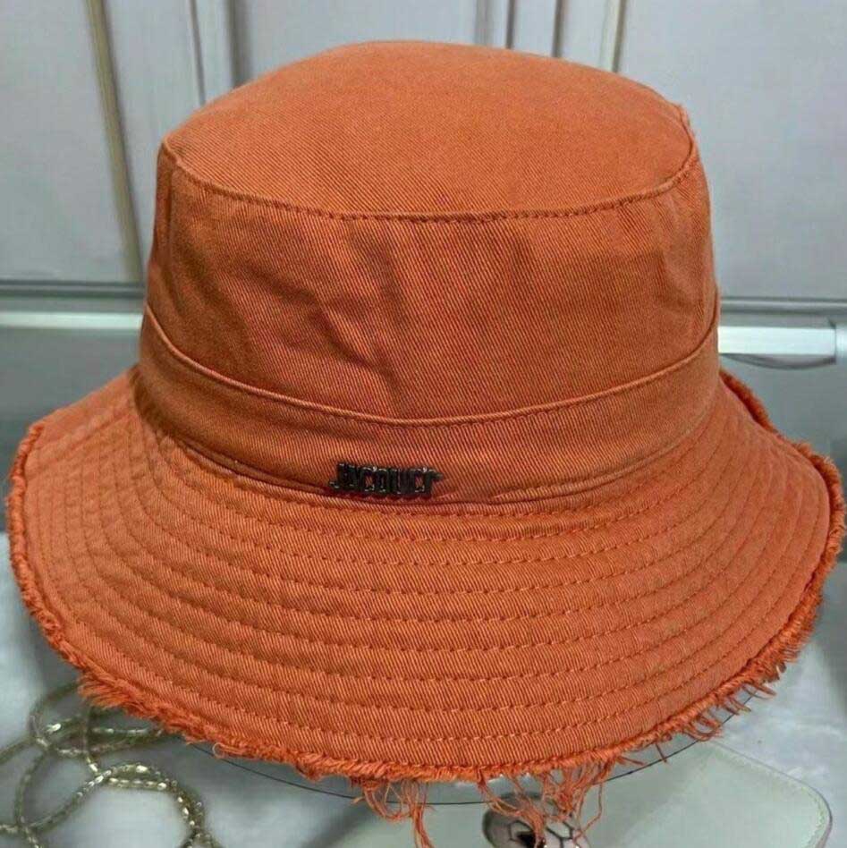 Chapéu de balde de verão casual para praia, chapéu de viagem ao ar livre Casquette Bob Chapéus de aba larga Designer de balde