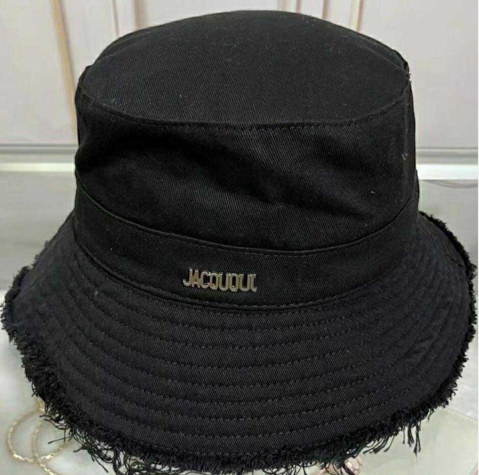 Damskie swobodne plażę letnie wiadra czapka na zewnątrz Hat Travel Hat Casquette Bob szerokie grzbiet Hats Designer Bucket