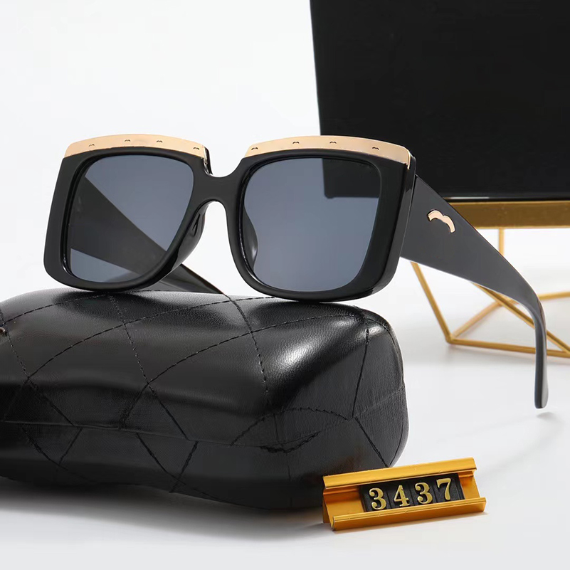 Os novos óculos de sol dos homens de sol, designer de moda, estão disponíveis em muitas cores A68