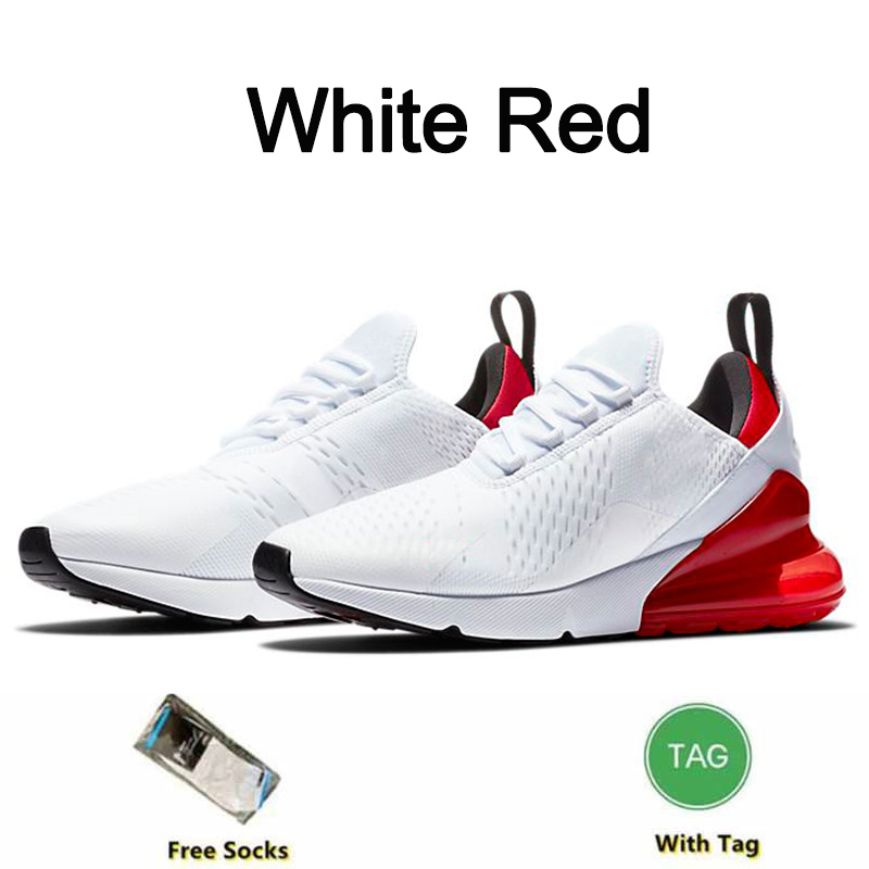 2023 Designer 270 Running Shoes 27c Men Women Sneakers Triple Navy Bule White Black Cool Gray Volt Trainers Sports Outdoor Walking Shoes 36-45