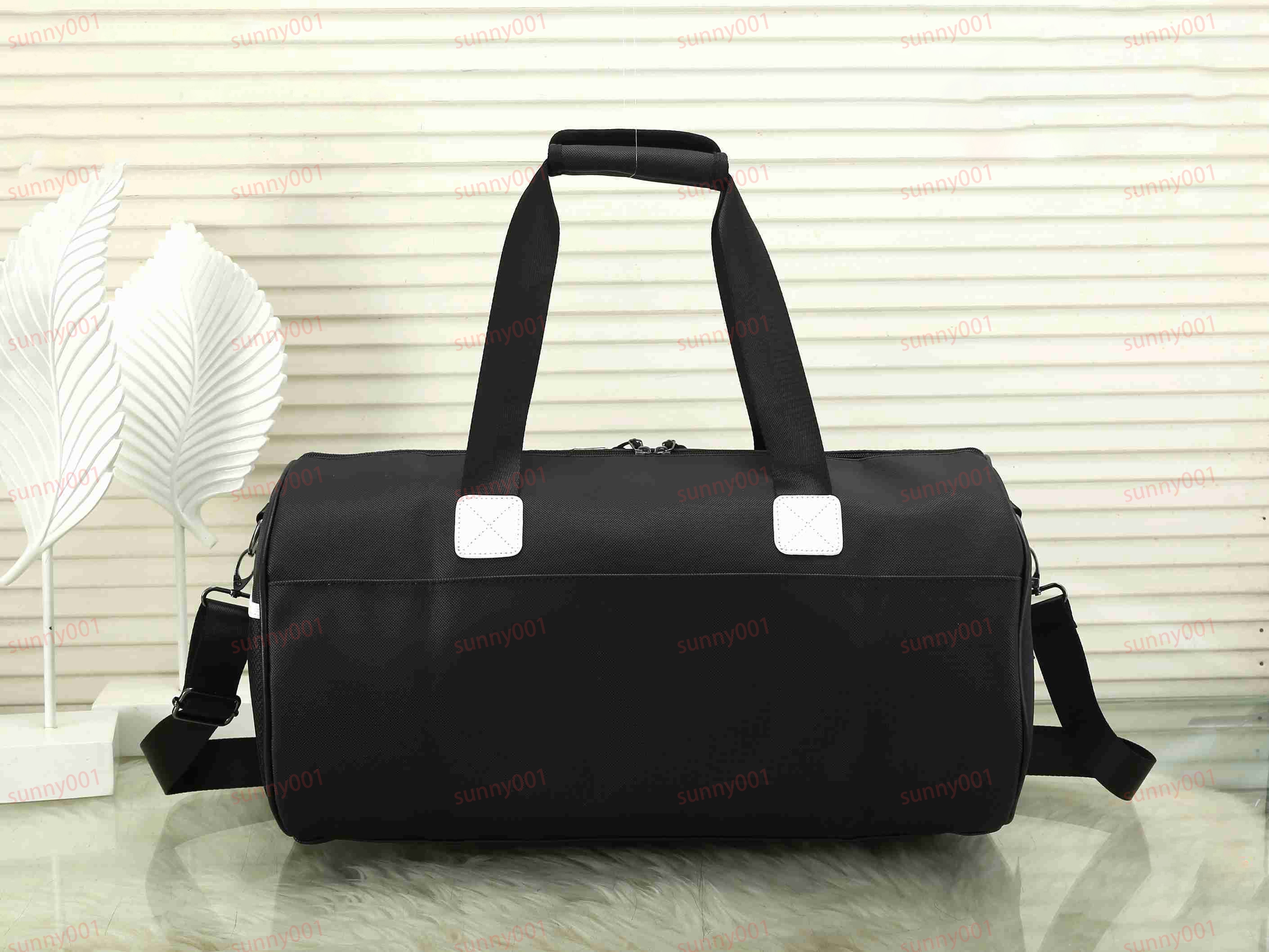 Zweifarbige Patchwork-Handtasche, Umhängetasche, hochwertige Designer-Tragetaschen, kurze Reise-Boarding-Tasche, luxuriöse lange Eimer-Tragetaschen