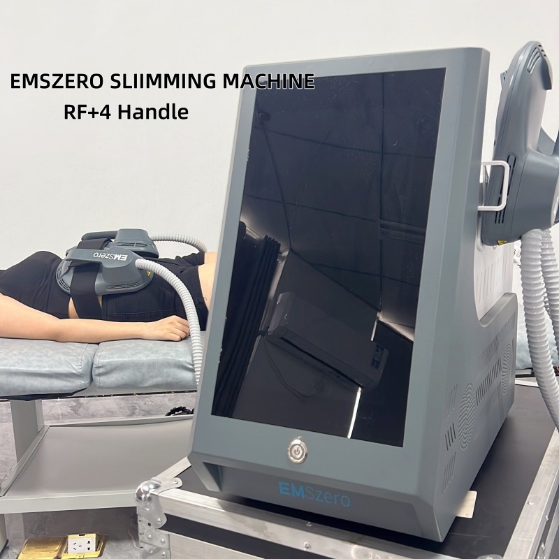 EMSzero Slimming 14 Tesla Fat Removal 6000W Hi-emt Build Sculpt Equipment for Advanced Body Contouring and Stimulation Muscle Machine New