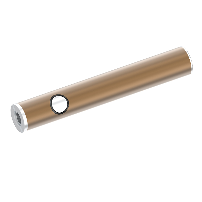 Originele fabriek C8 Max batterij 14 mm diameter karren batterij 650mAh voorverwarmen Verstelbare spanning Vape-pen voor 510 cartridge met USB-doorvoer Fabrikantlevering