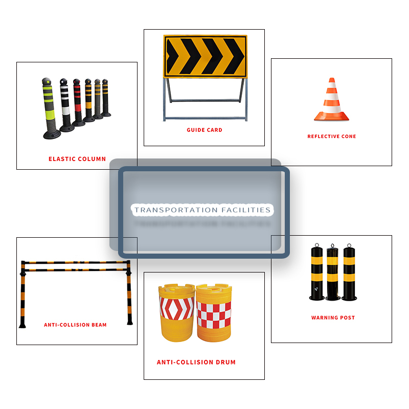 I produttori di strutture la sicurezza stradale forniscono direttamente l'isolamento stradale della colonna di derivazione della colonna di plastica