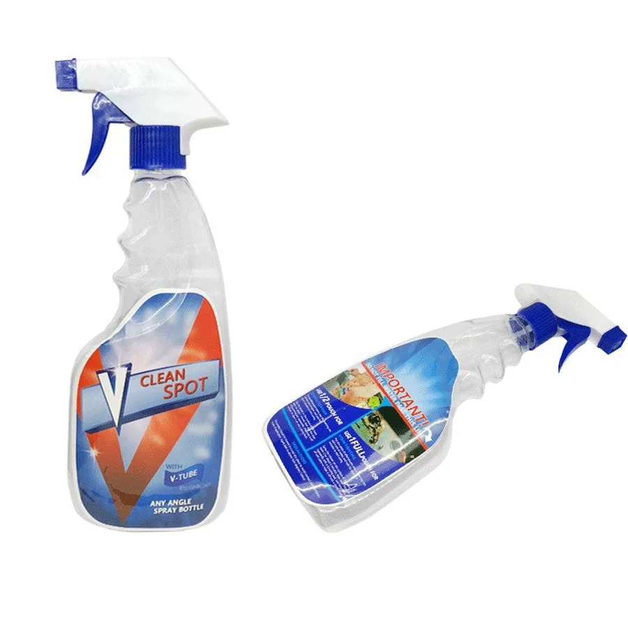 En gros voiture pare-brise verre laveuse nettoyage Spray élimination de l'échelle décontamination effervescent tablette nettoyant ensemble bouteille