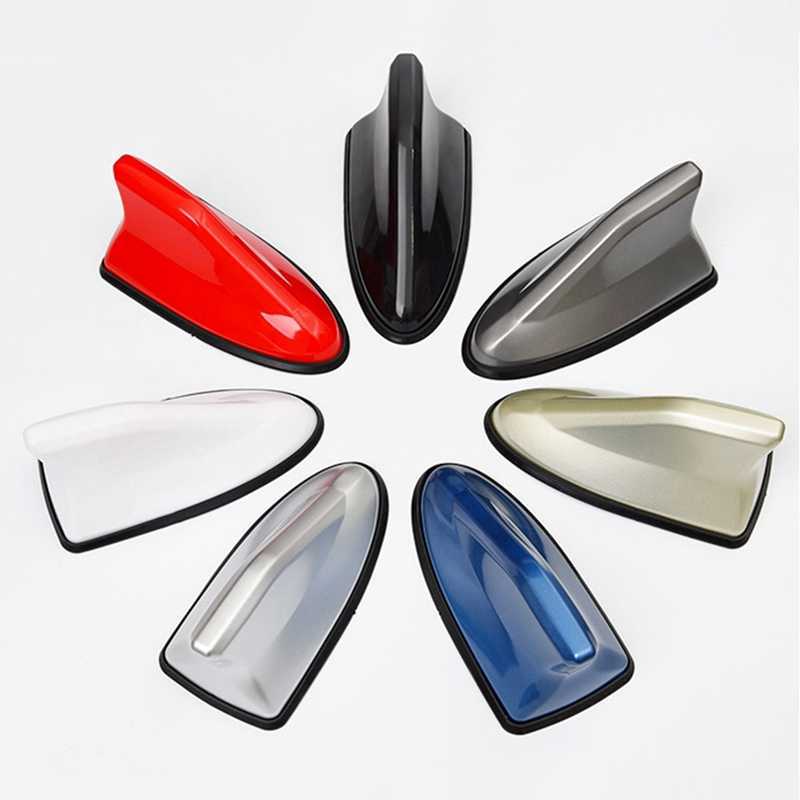 New Car Radio Shark Fin Car Shark Antenna Radio FM Signal Design For All Cars Antena Antenna Car Styling Hot in Sale