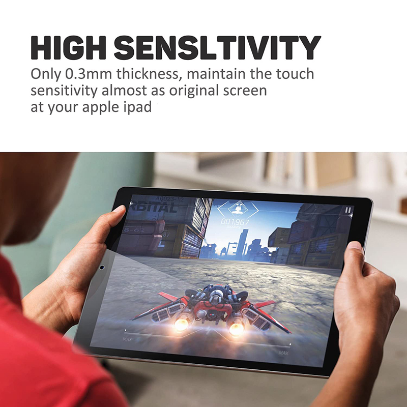 Ipad Tablet Gehard Glas Beschermers Voor Ipad 9.7 10.5 10.2 11 Air 3 4 Mini 1 2 3 4 5 6 Tablet Screen Protector 0.3MM Radian Anti Scratch High-Definition Film