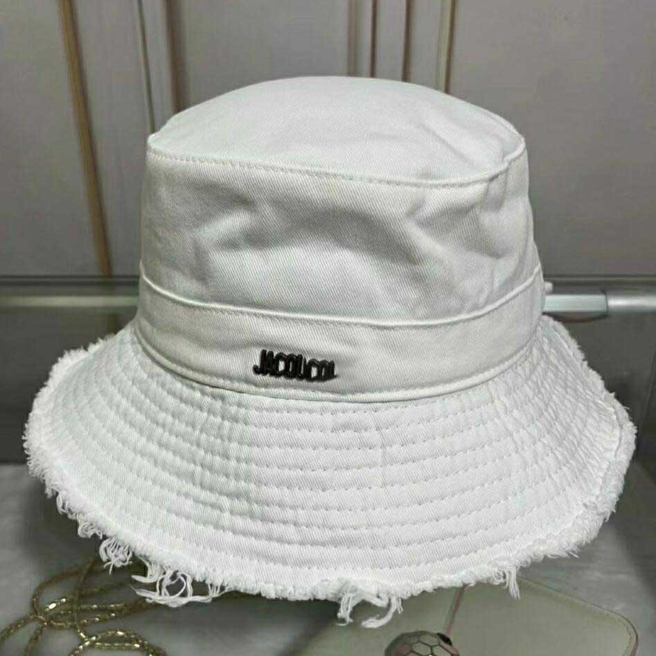 Damskie swobodne plażę letnie wiadra czapka na zewnątrz Hat Travel Hat Casquette Bob szerokie grzbiet Hats Designer Bucket