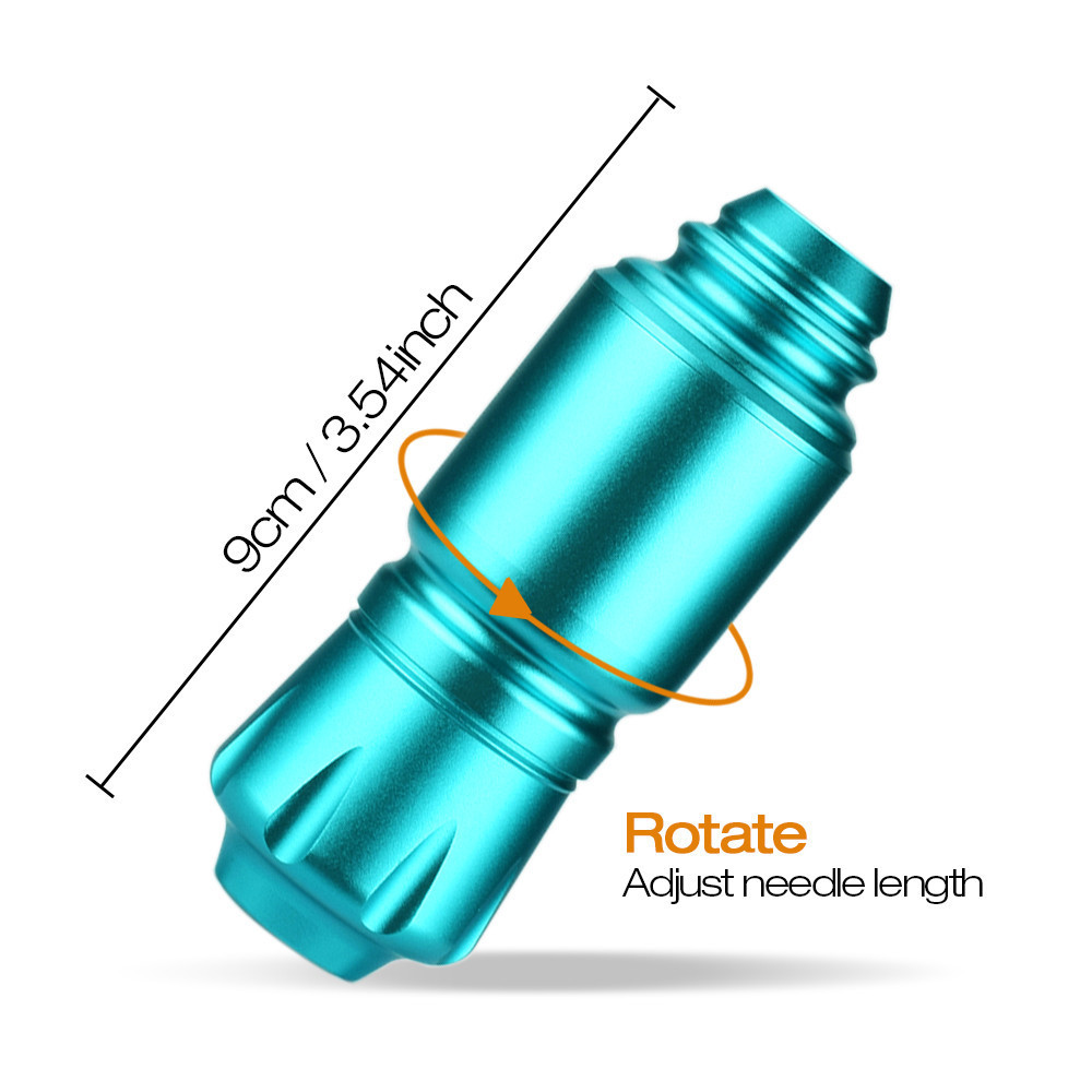 Tatuaż maszyna obrotowa tatuaż pistolet shader liniowca elektryczna igła RCA kabel zasilający silnik tatuażowy do tatuażu tatuażu