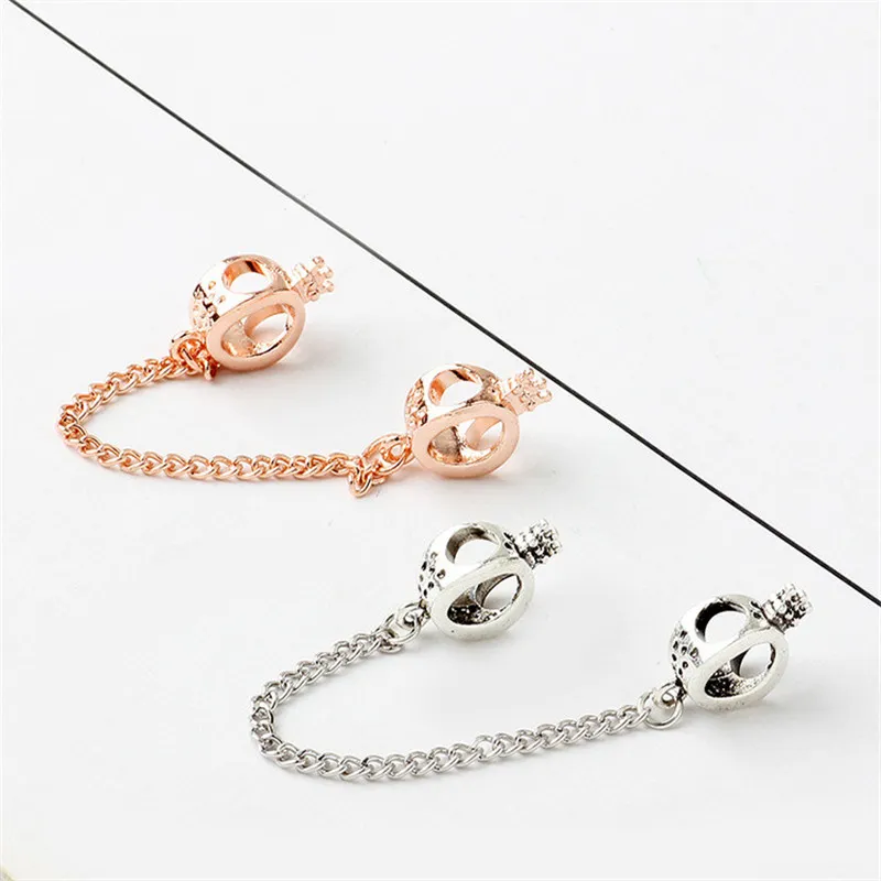 925 Silver Charm Beads Dangle New Cute Butterfly Heart Arrow Safety Chain Pendant Bead Fit Pandora Charms Bracelet DIY Jewelry Accessories
