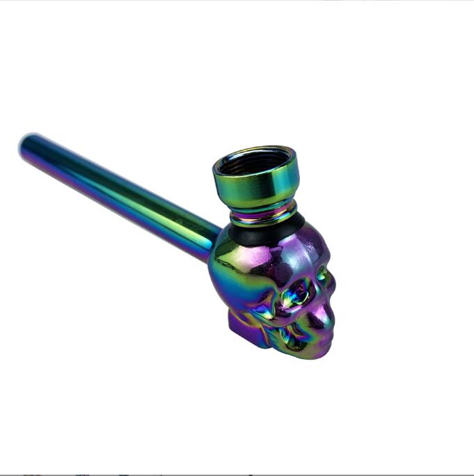 Latest Glass Smoking Pipe Cover Water Transfer Printed Spoon Hand Tobacco Cigarette Oil Burner Pipes Filter Tool Accessories Rigs