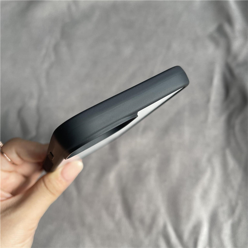 Cas de téléphone portable Sublimation 2D Silicone Case pour iPhone 13 14 15 PRO MAX 15 Plus Couverture de transfert de chaleur imprimée vierge avec aluminium