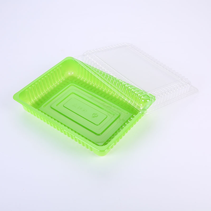 Manufacturer of customized disposable lamb roll plastic packaging box and transparent plastic box for processing