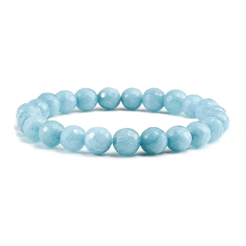 8 MM perles brins pierre volcanique pierre naturelle guérison cristal extensible Bracelet perlé pour hommes femmes