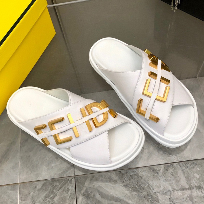 Women designer slipper slides sandal summer sandles shoes men classic brand beach slides casual woman outside slippers sliders beach leather with box