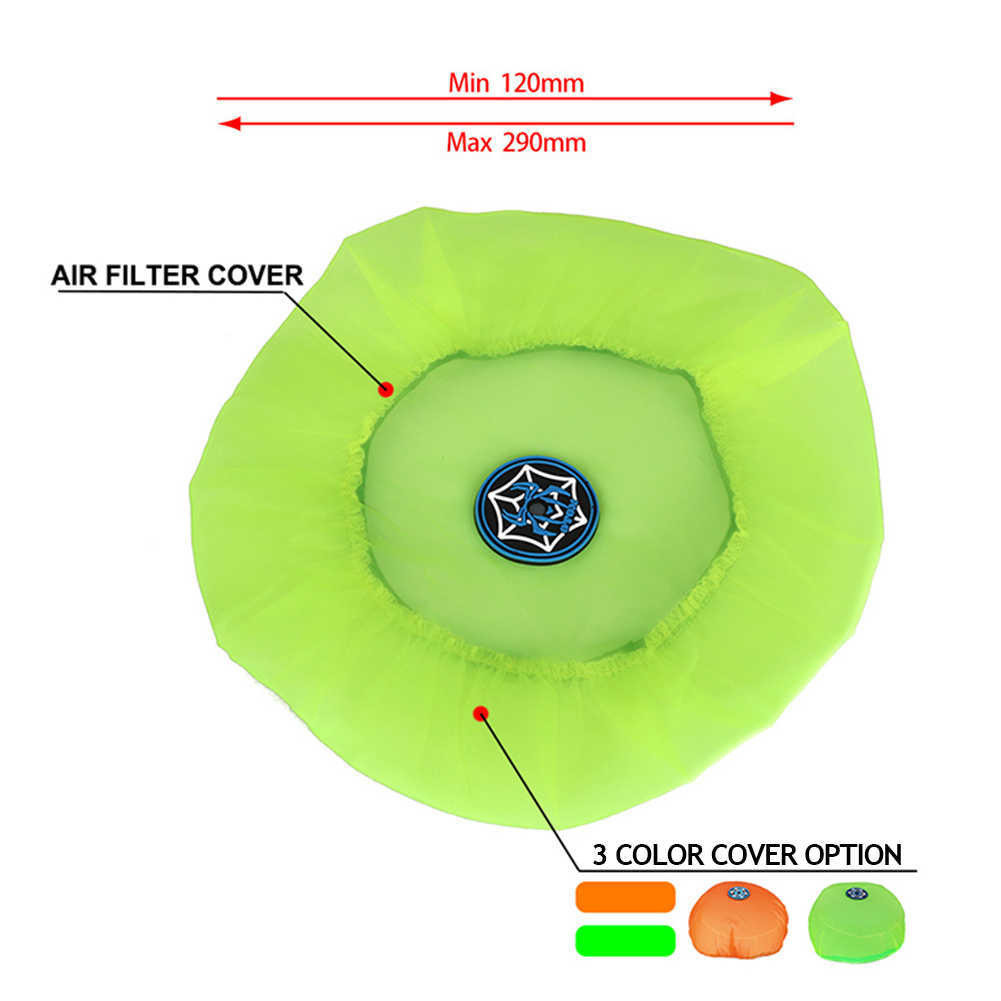 Ny motorcykeladapter Gasväv Luftfilter Damm Sandskydd Motorrengöringsskydd för KTM TC EXC XCF KAWASAKI SUZUKI YAMAHA HONDA