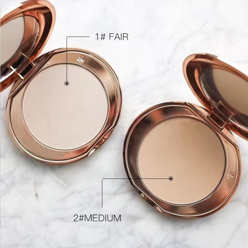 AirBrush Flawless Finish Face Powder Micro Powder #1 Fair #2 Medium Makeup Setting Powder Complexion Perfecting 8g high quality