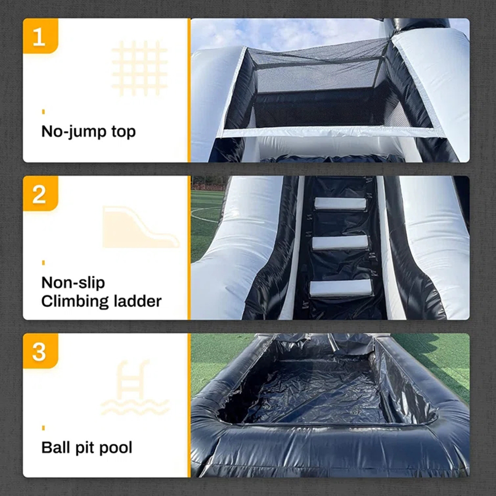 Popular Kids Inflatable Moonwalk Water Slide Jumper Bouncer Inflatable water slide Commercial Bounce House Party Rentals with blower free ship