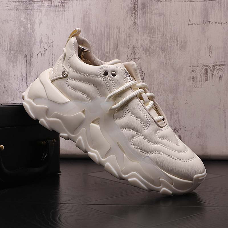 Shoes for Men Professional Court Sport Sneakers Wear-Resistant Badminton Sneakers Men Light Vulcanized Shoes Size :39 -44