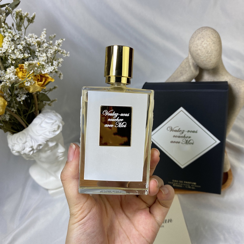 Perfume de luxo 50ml amor não seja tímido avec moi boa menina deu ruim para mulheres homens spray de longa duração alta fragrância entrega rápida de alta qualidade