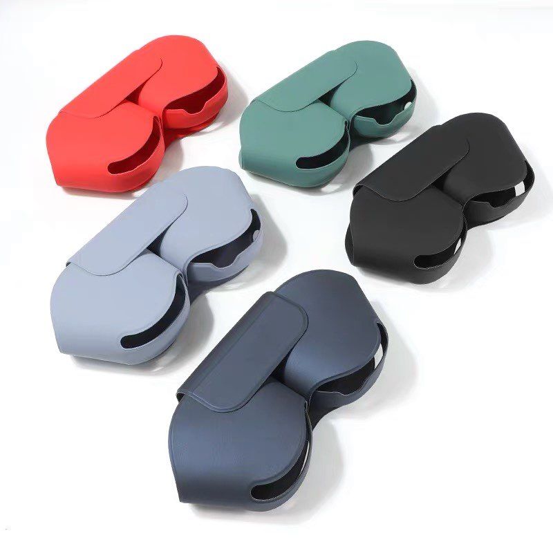 Adatto custodia protettiva AirPods Max Custodia protettiva in silicone PU cuffie Ihpone