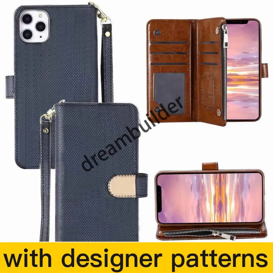 fashion phone cases for iPhone 14 pro max Plus 13 13pro 13promax 12 12Pro 12ProMax 11 XSMAX shell leather Multi-function card package storage wallet cover