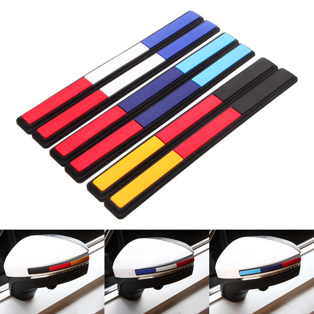 New Auto Car Rearview Mirror Door Protector Guard Edge Protector Buffer Trim Molding Protection Strip Car Scratch Protector Bar