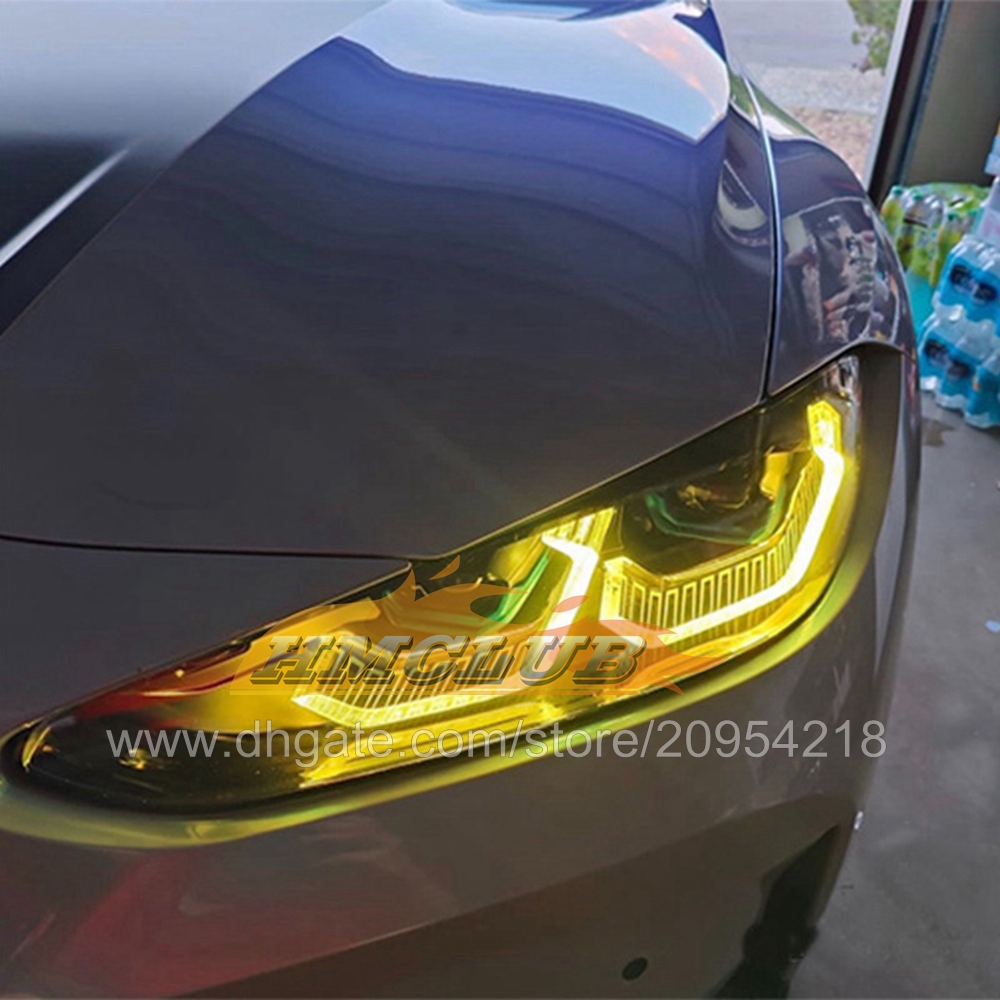 مناسبة لـ BMW 2 3 4 5 Series M3 M4 M5 F30 F36 F30 F80 CSL 4 Series DRL I4 LED Board G80 G22 G82 G23 G26 LAMPS النهار تشغيل LEMAN LEMAN LEMON LAYER LIMAS