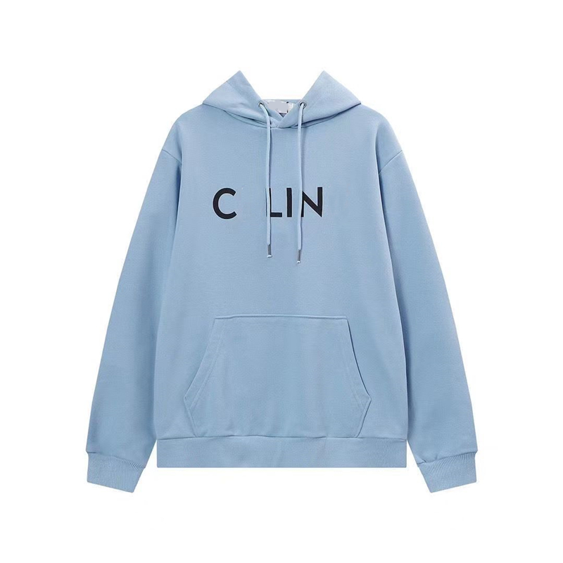 C9pm Hoodies Masculinos 23 Hoodie Designers Hoodies Puro Algodão Versátil Luxo Casal Mesma Roupa S-4xl