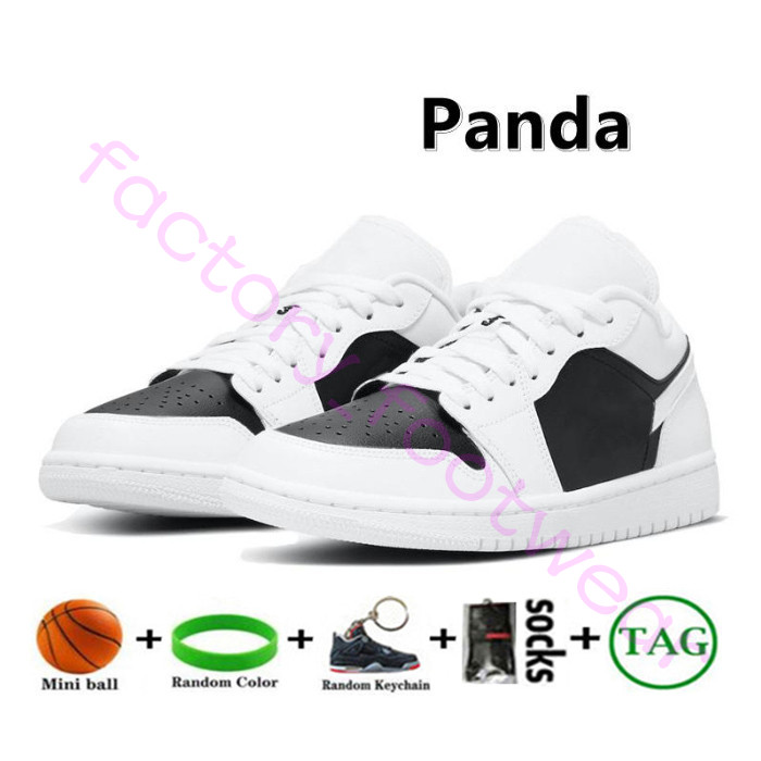 Heren Lage OG Jumpman 1 Basketbalschoenen 1s Paint Drip Black Phantom University Blue Reverse Mokka Fragment Panda Paris Chicago Flip Heren Sport Dames Sneakers Trainers