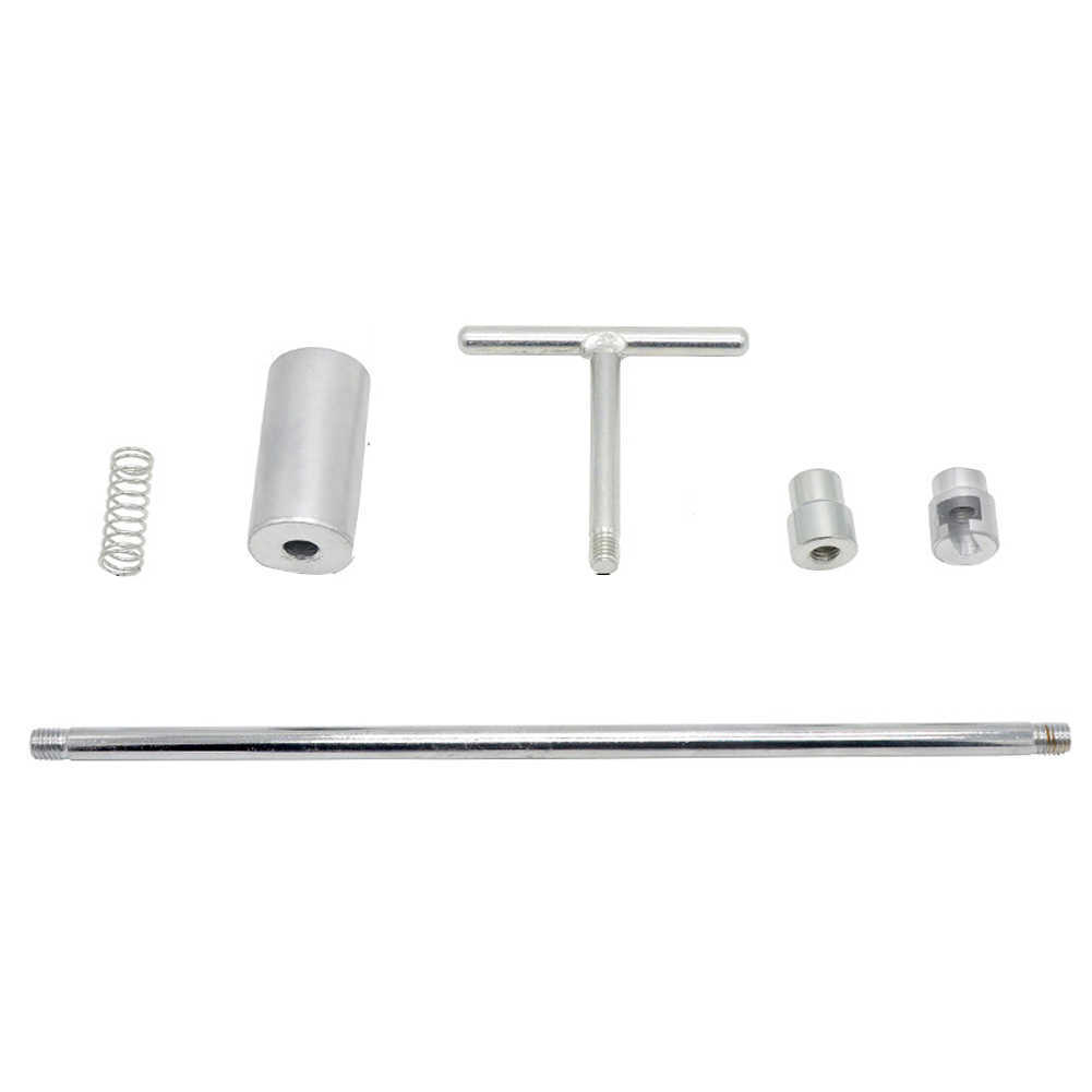 New Universal Car Dent Puller Metal T Dent Repair Tool Auto Repair Sheet Metal Kit Slide Hammer Reverse Hammer Glue + Glue Pull