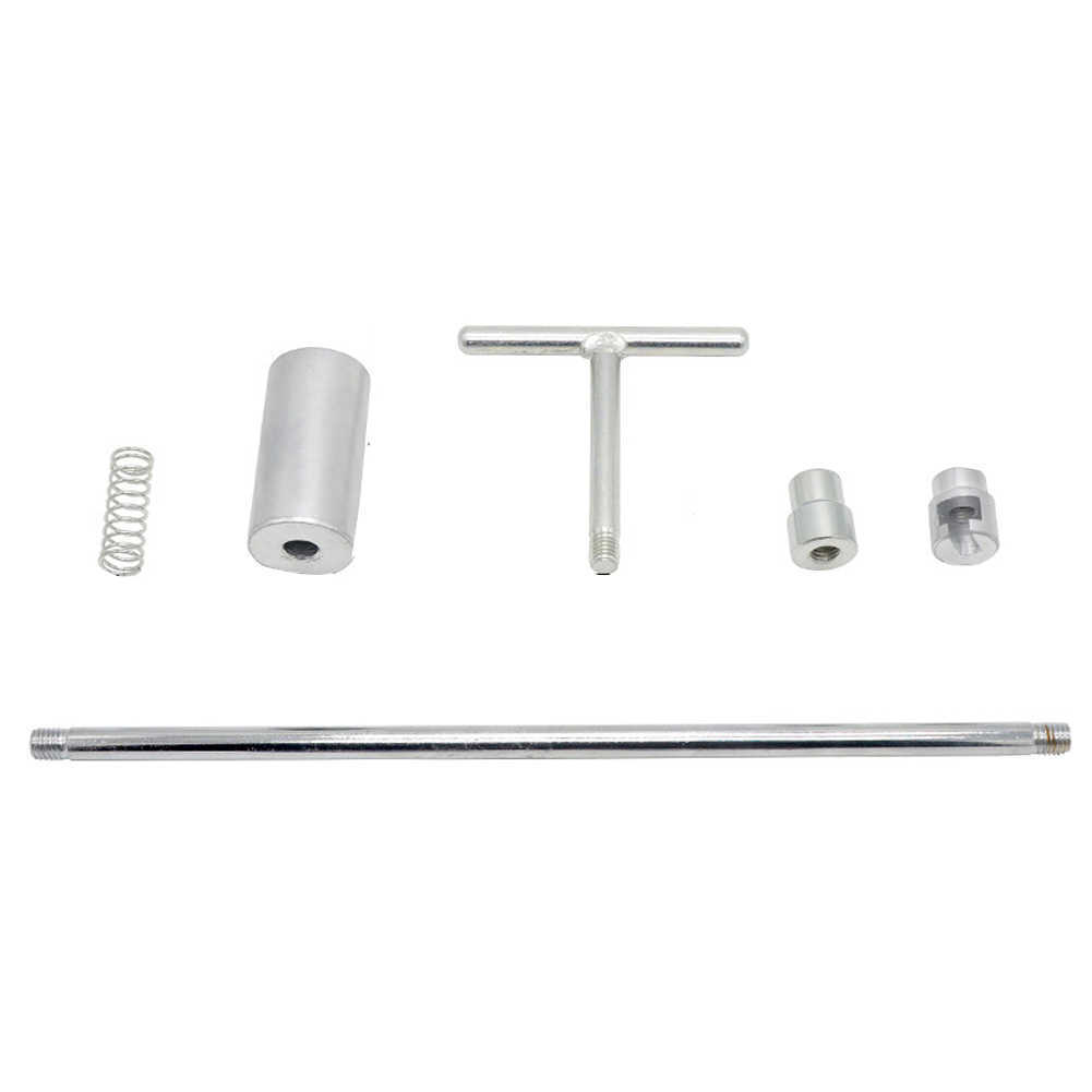 Nieuwe Universele Auto Uitdeukstation Metalen T Dent Repair Tool Auto Reparatie Plaatwerk Kit Glijhamer Omgekeerde Hamer Lijm + 18 Stuks Lijm Pull