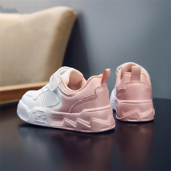 Été nouvelles petites chaussures blanches pour enfants baskets en maille antidérapantes pour enfants pour garçons et filles chaussures de sport.