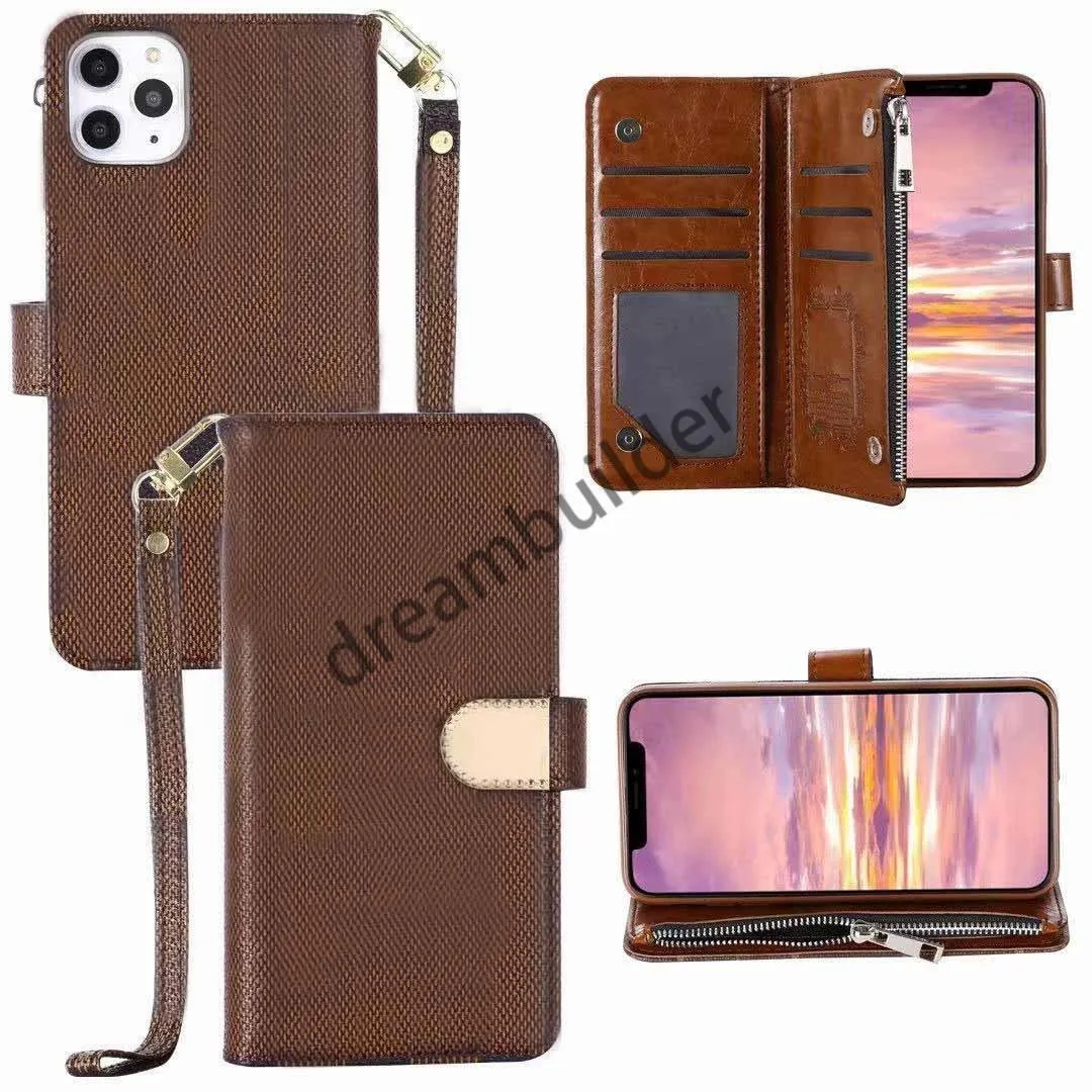 fashion phone cases for iPhone 14 pro max Plus 13 13pro 13promax 12 12Pro 12ProMax 11 XSMAX shell leather Multi-function card package storage wallet cover