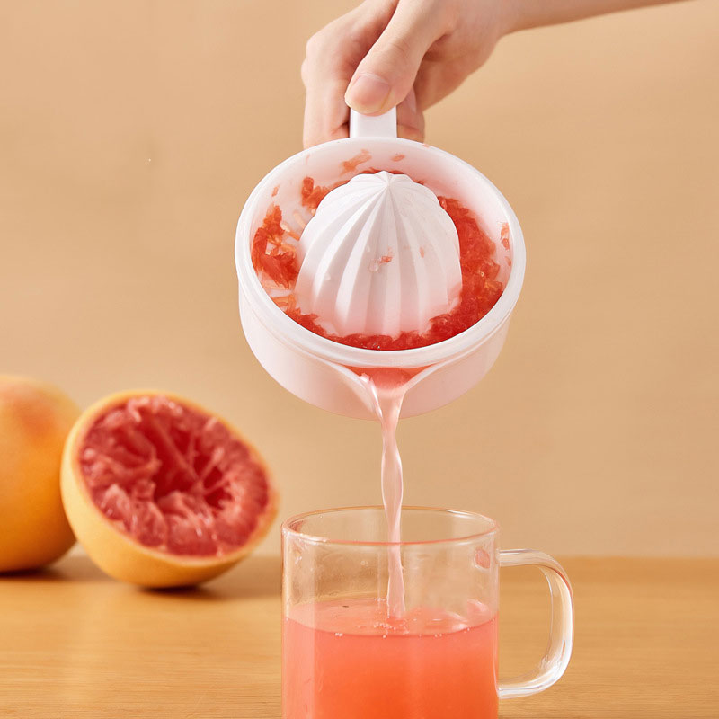 Manual Citrus Juicer Extractor Oranges Lemons Limes Grapefruit Squeezer Juice Hand Press Easy to Use Clean W0035